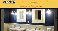 Desktop Screenshot of careycontracting.com